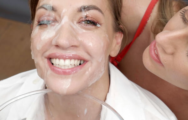 Silvia Dellai #2 - Bukkake - Second Camera