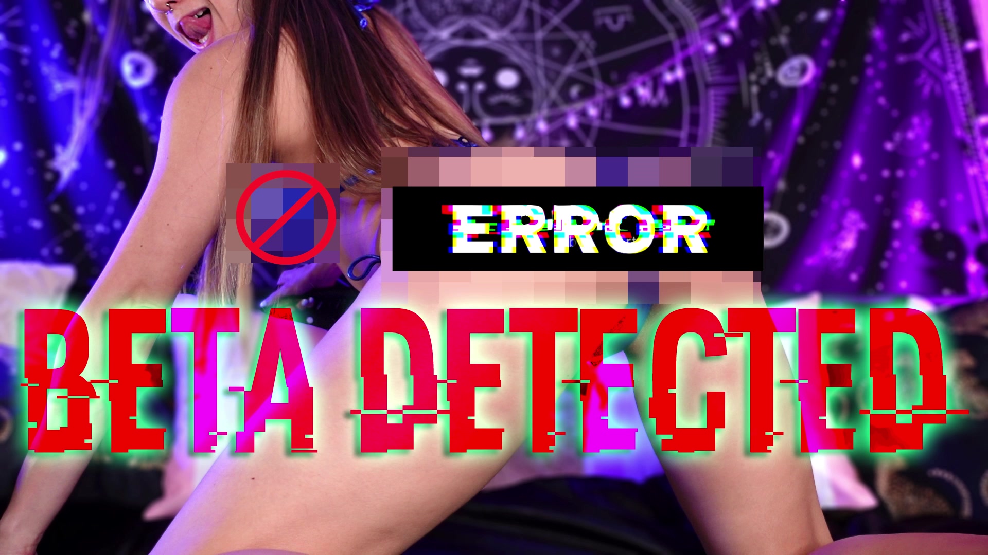 Error, beta detected - Pussyfree Femdom censored pixel fetish