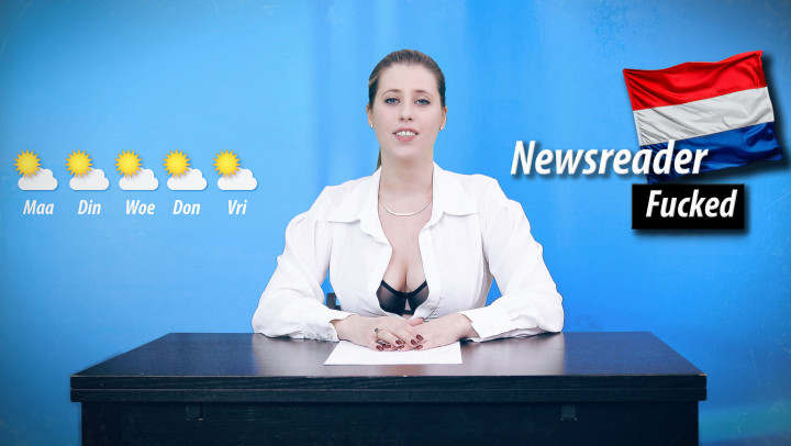 4K Newsreader Fucked