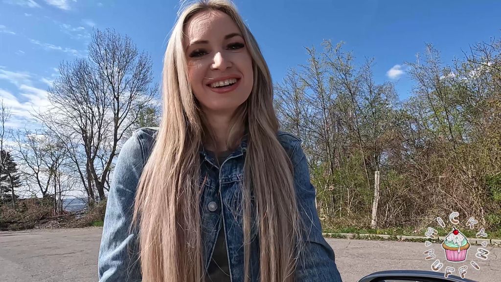 Car park slut my first car fuck