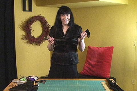 How to Make a Fabric Flogger
