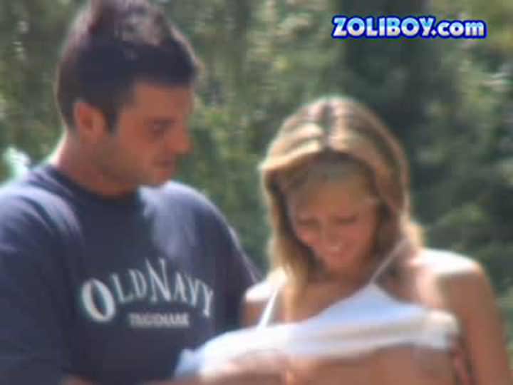 Public play with Britney