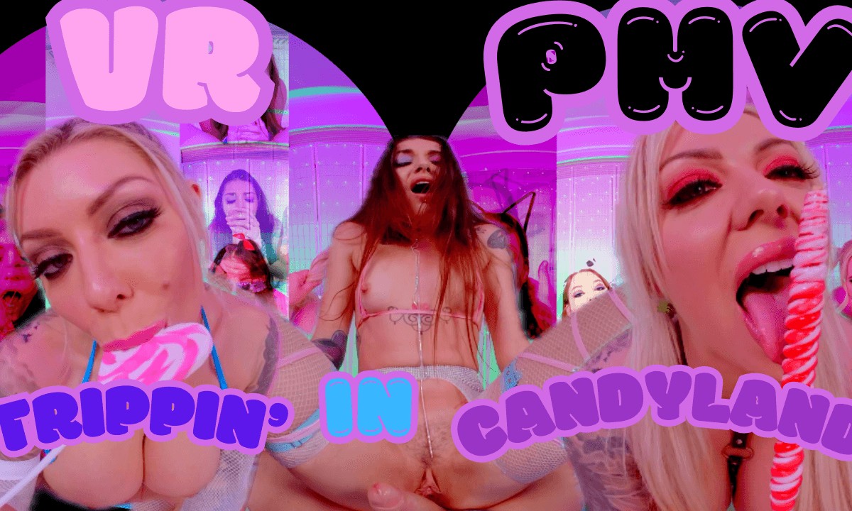 [VR PMV] Trippin' in Candyland