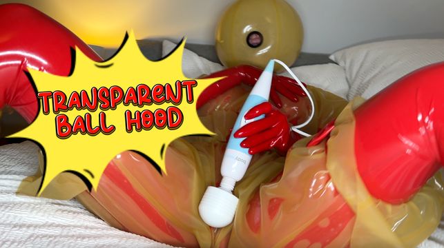 Transparent Ball Hood
