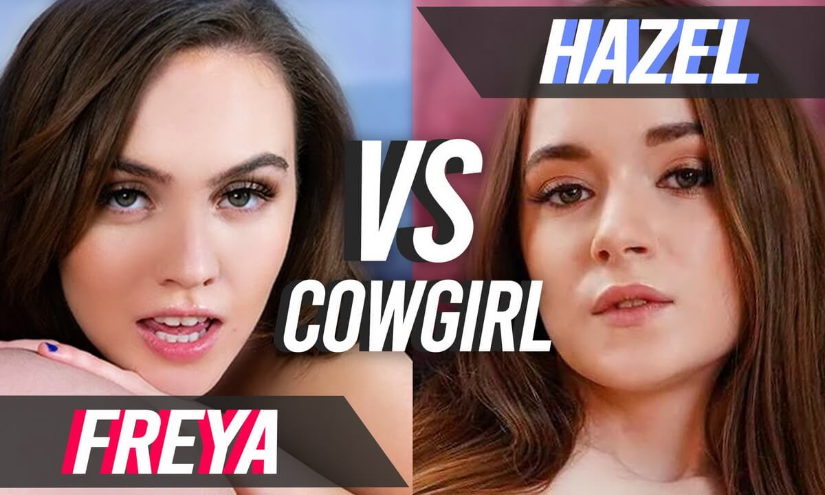 Cowgirl Showdown Freya Parker vs Hazel Moore