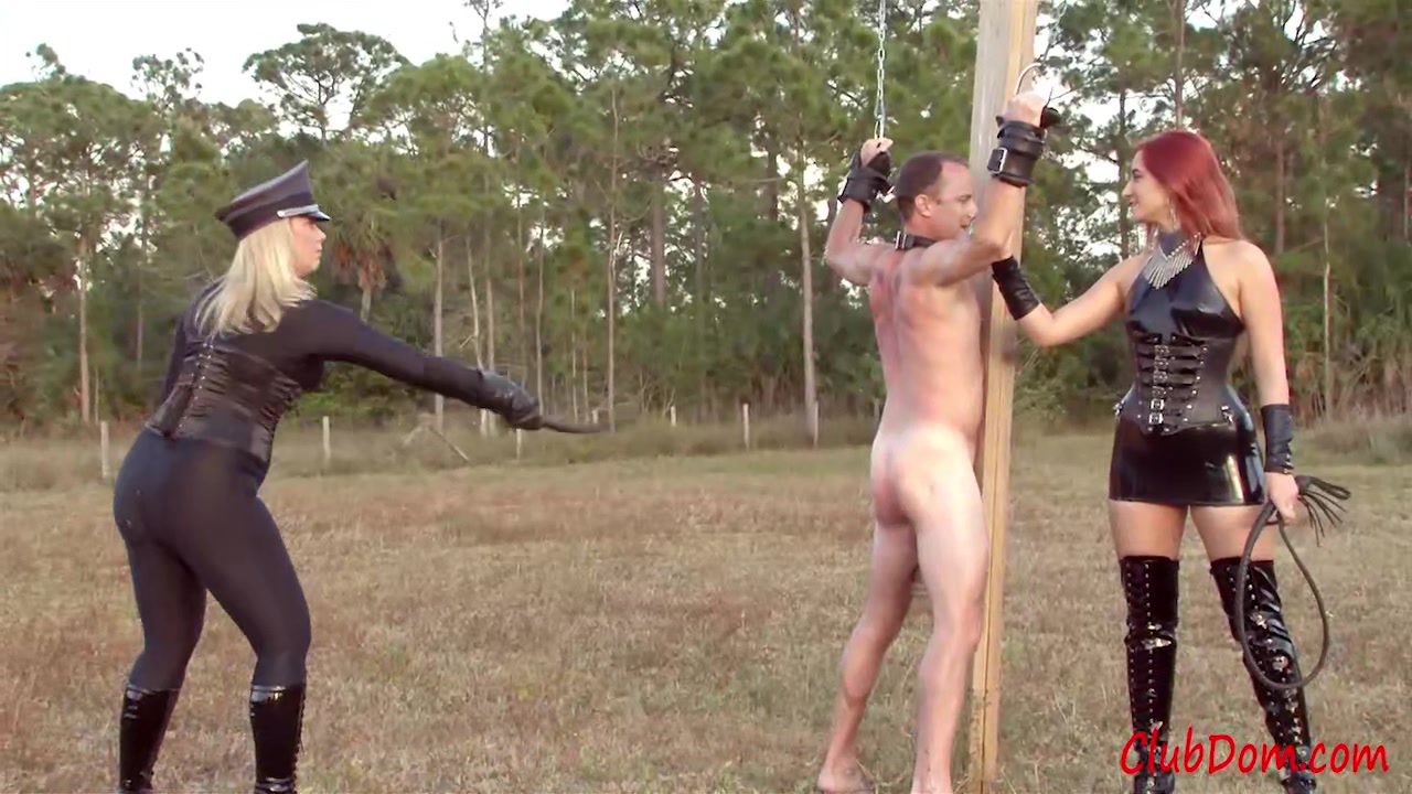 Whipped For Their Amusement