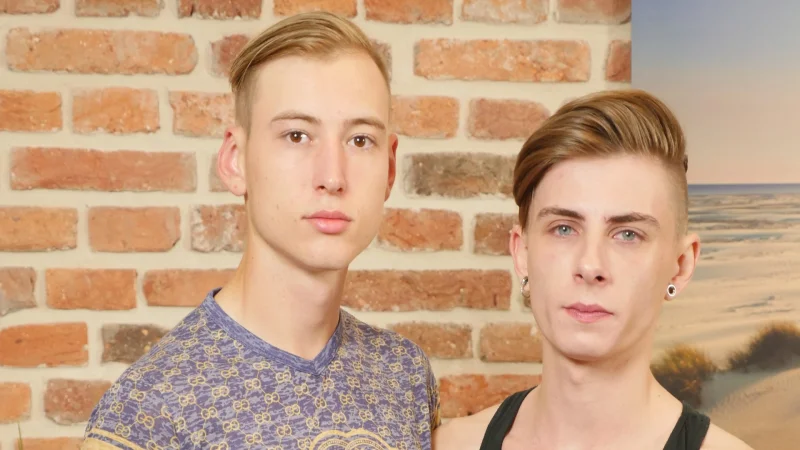 Casper Ivarsson and Jerome James