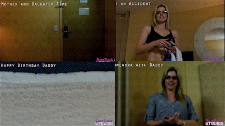 Family Vacation (Mother Daughter Alone Time, Not an Accident, Happy Birthday Daddy, Homework With Daddy)