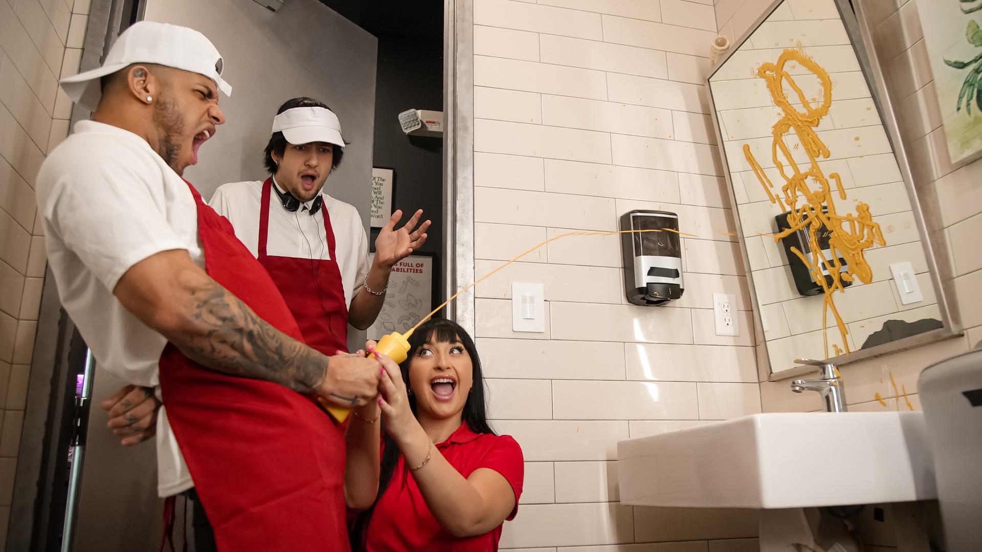 Big Brat Pizza Shop