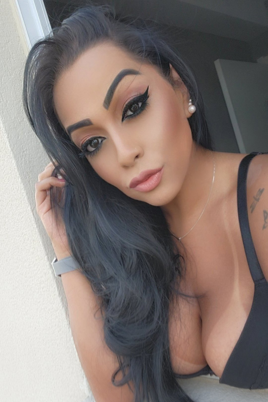 Thatha Oliver Fessée