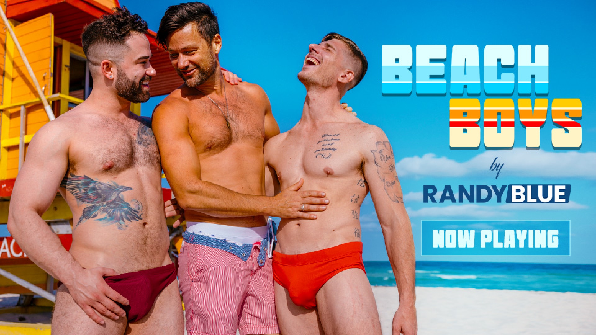 Beach Boys: Beaux Matthews, Derek Spears & Jaxon Valor