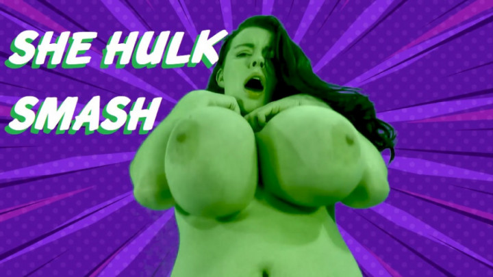 She Hulk Smash