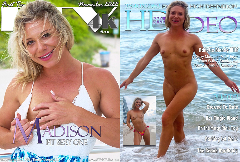 Fit Sexy One - Athletic Blonde MILF