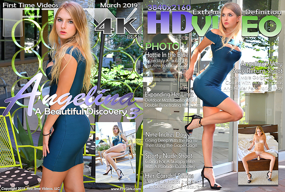 A Beautiful Discovery 3 - Angelina's Very Sexy Return Shoot