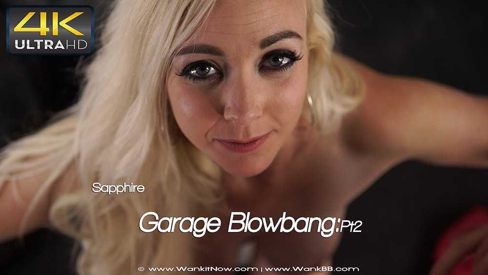 Garage Blowbang: Part 2