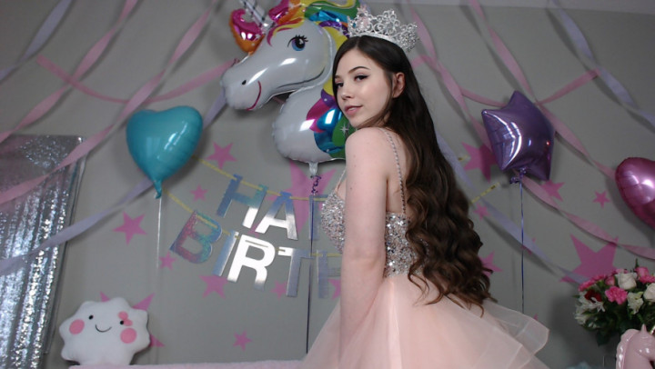 Birthday Creampie