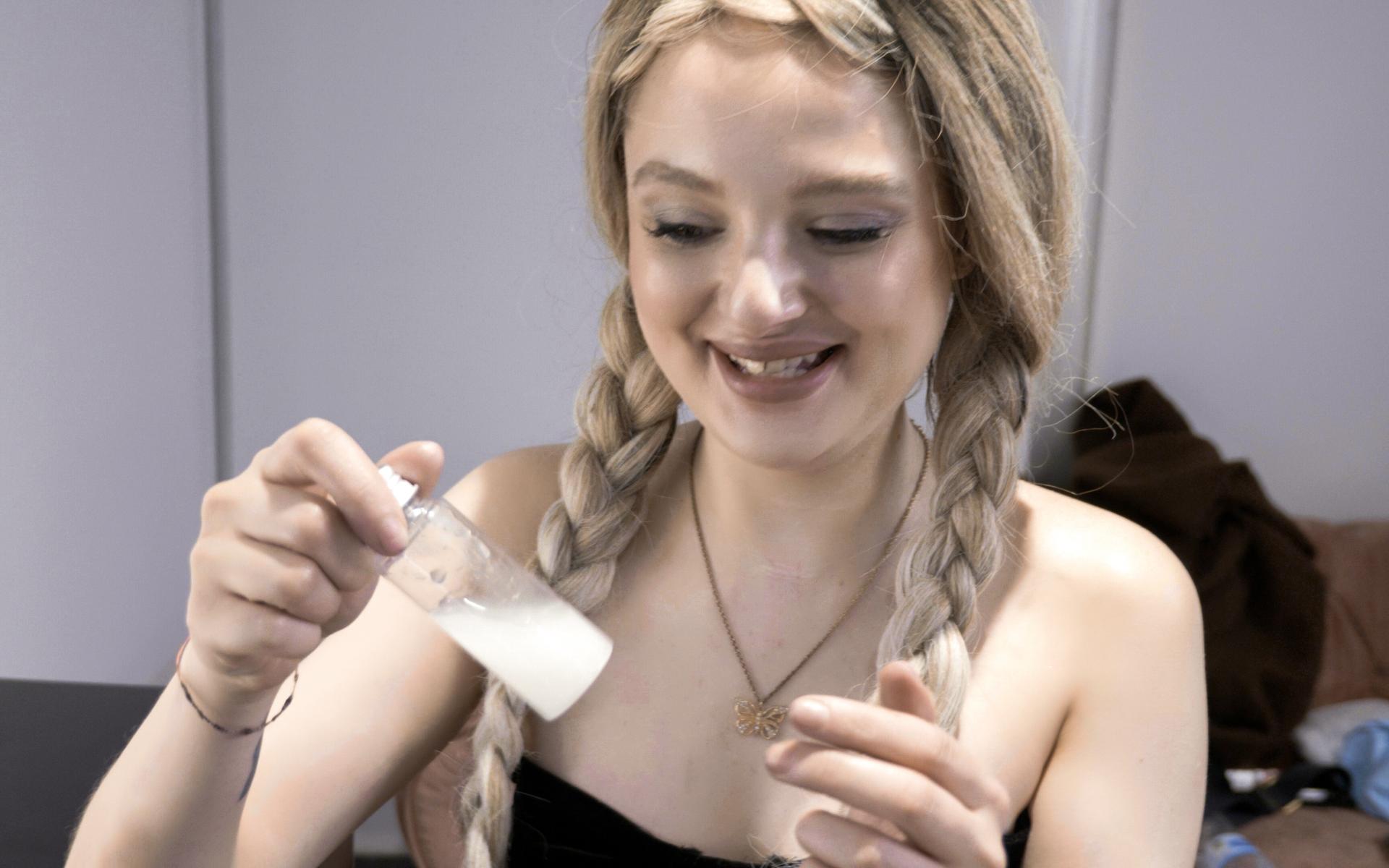 Lilith Liber #1 - Interview before Bukkake