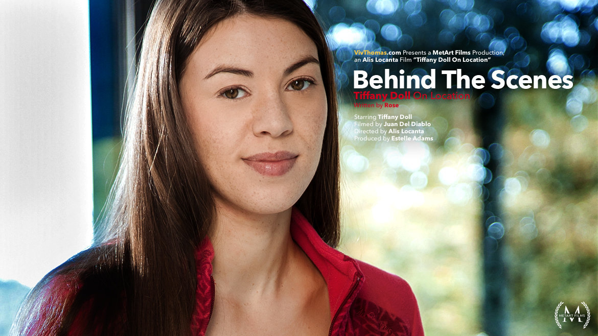 Behind The Scenes: Tiffany Doll on Location