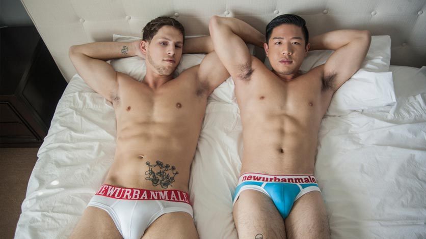 Roman Todd Fills Cooper Dang with Cum