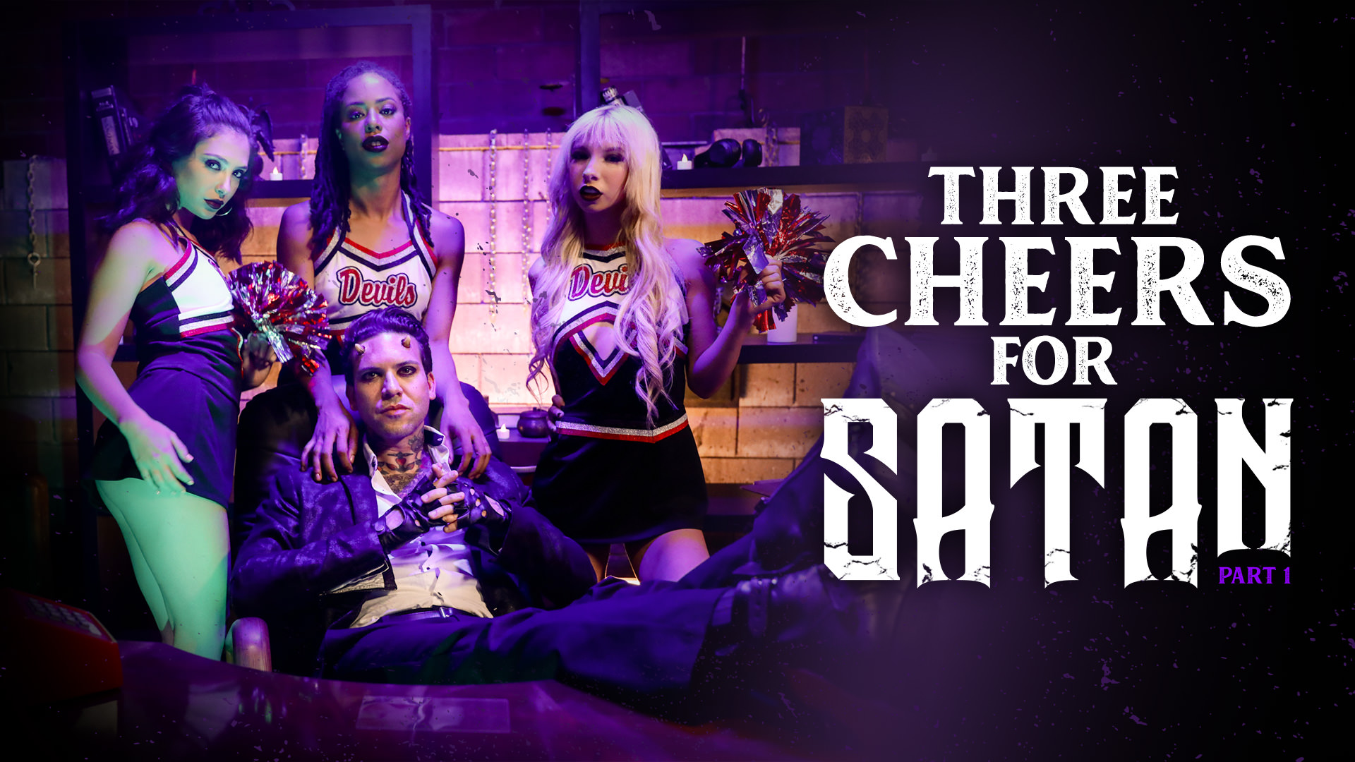 Three Cheers For Satan, Scene 1 - Kenzie, Jane, Kira, Small Hands