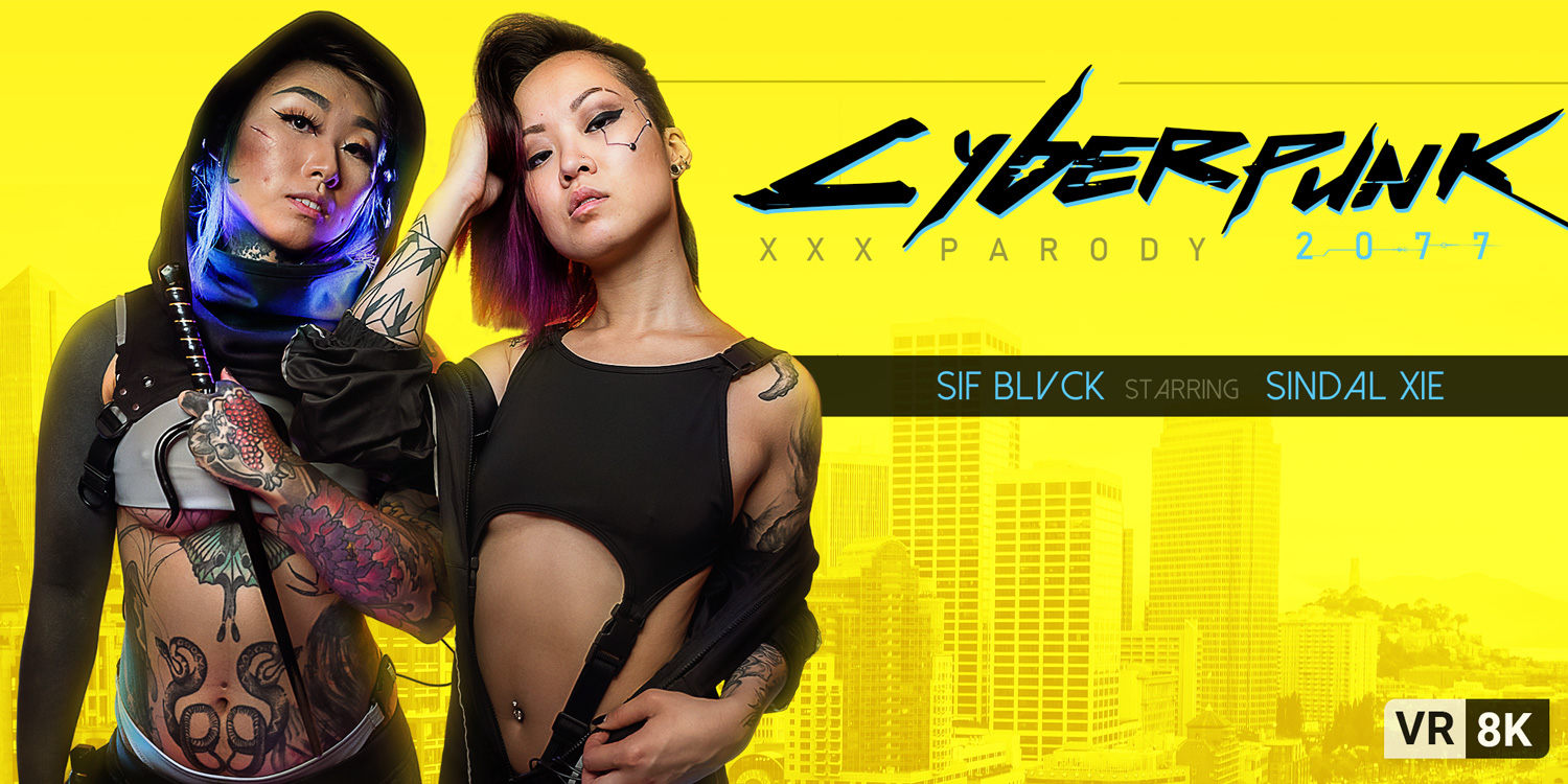Cyberpunk 2077 XXX Parody