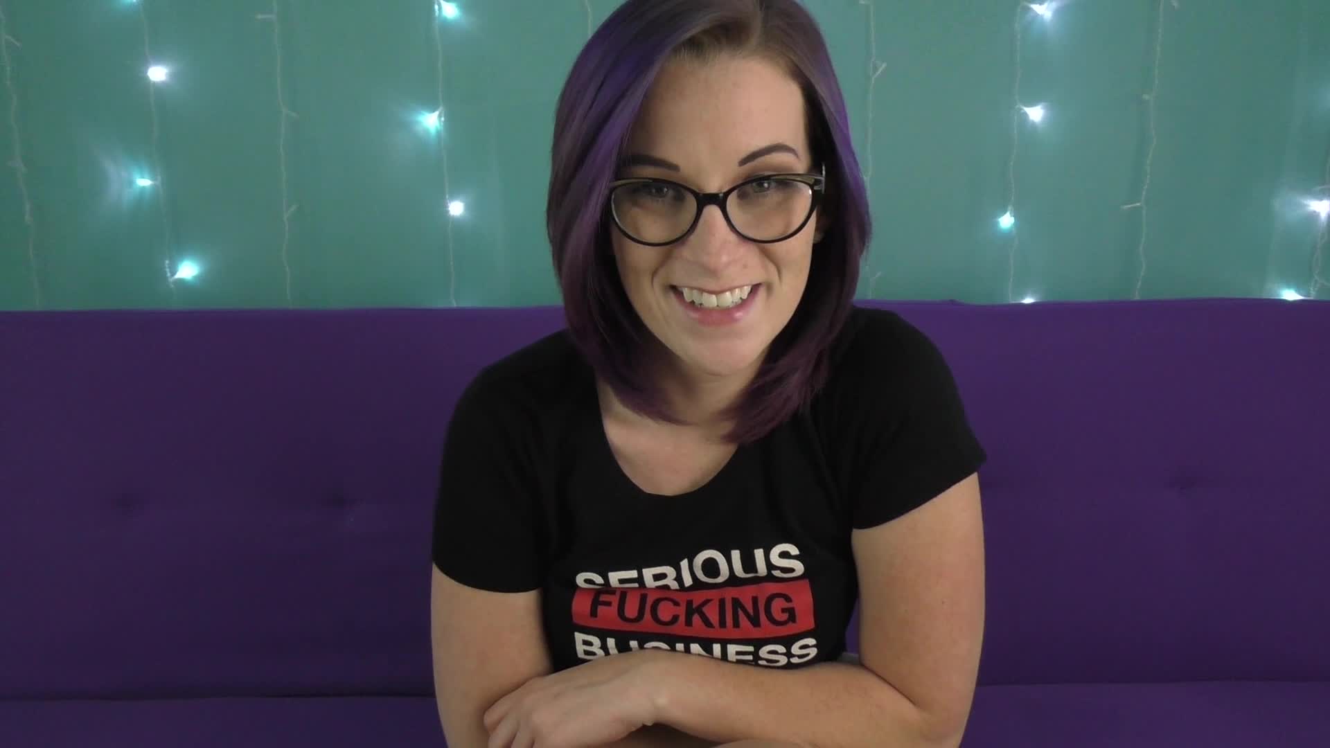 POV BJ riding and fucking fan girl