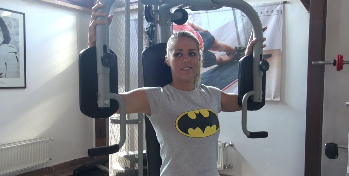 Christen Courtney sex in the gym