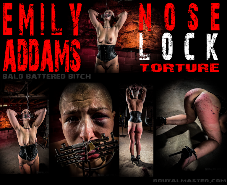 EmilyAddams - Nose Lock Torture