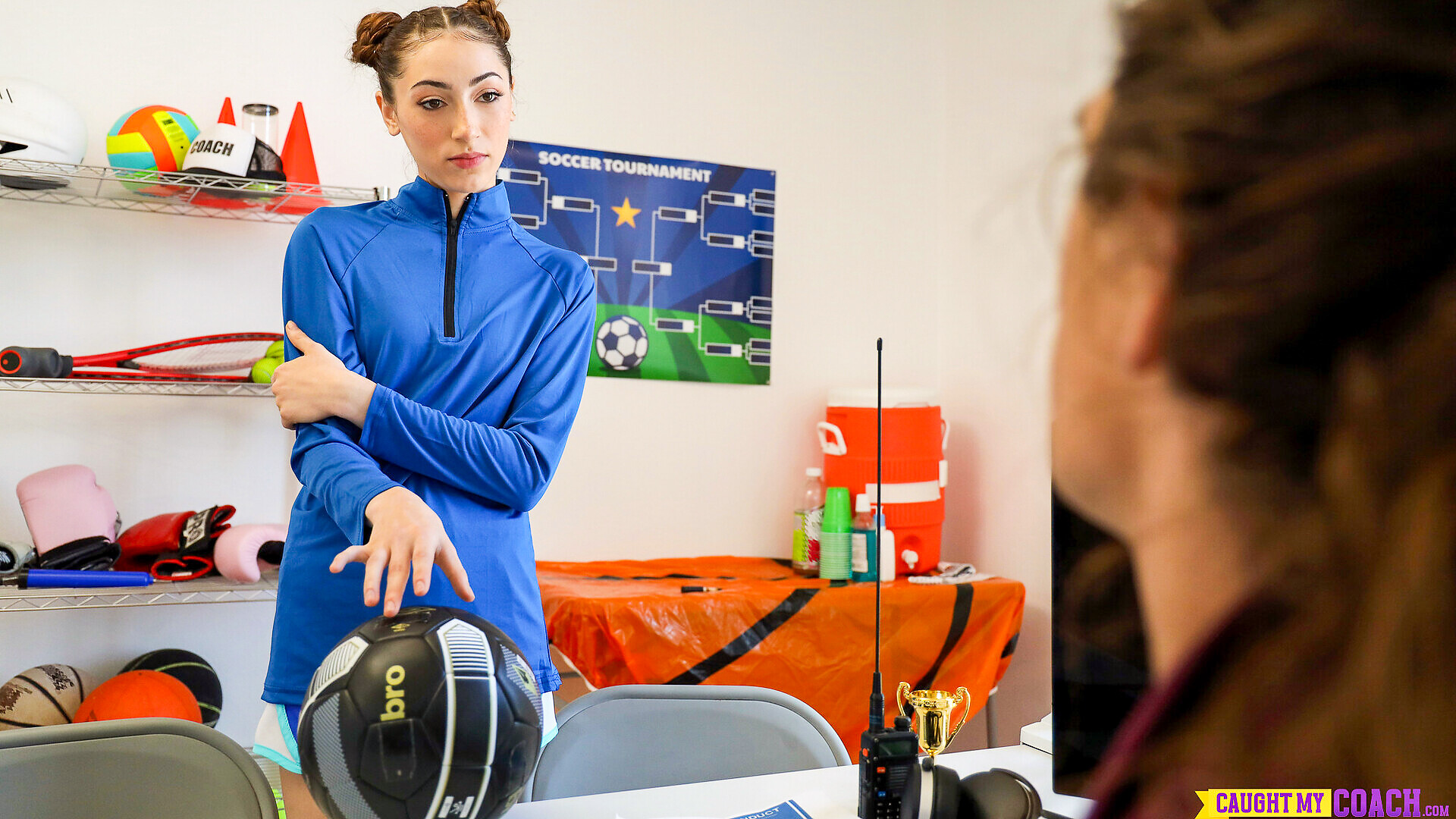 Squirting On Coachs Cock - S1:E8