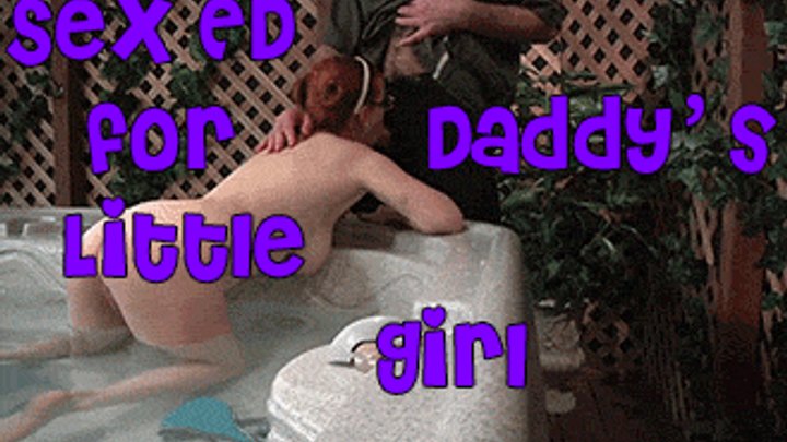 Sex Ed For Step-Daddy's Little Girl