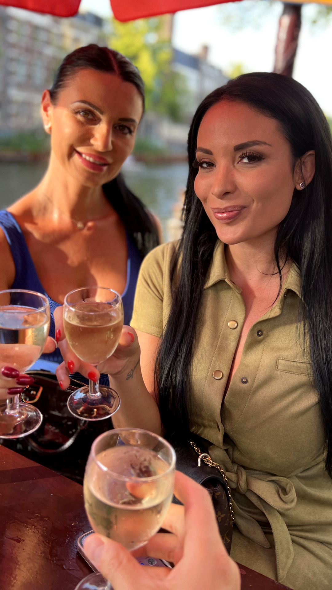 Playful And Passionate Friends Anissa And Ania