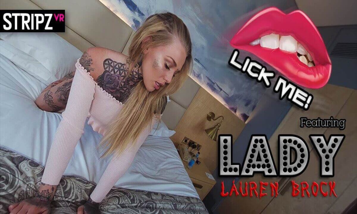 Lick Me! - Tattooed Solo Model Fingering