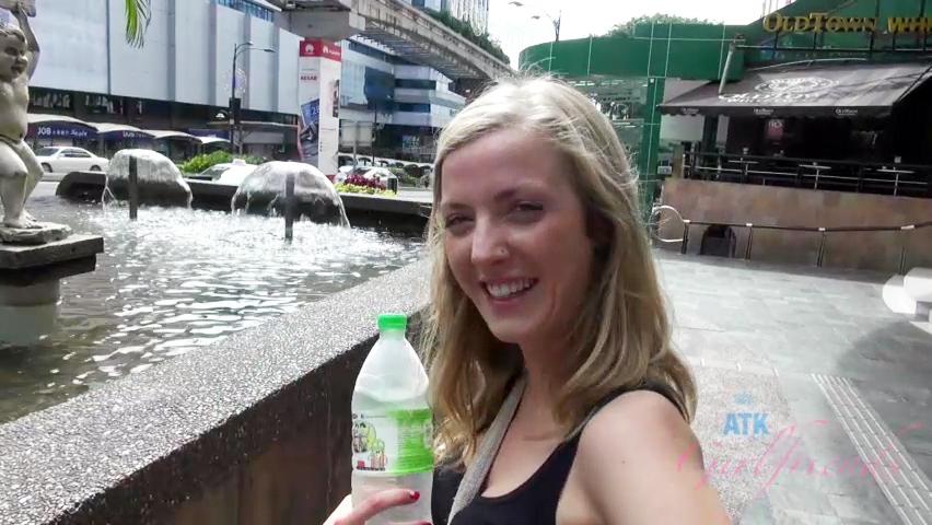 Shopping And Batu Caves In Malaysia