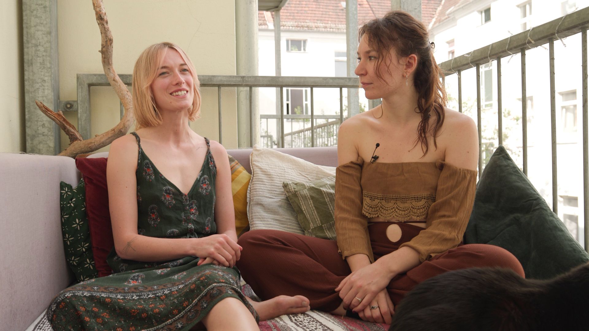 Innana & Naomi S: Interview