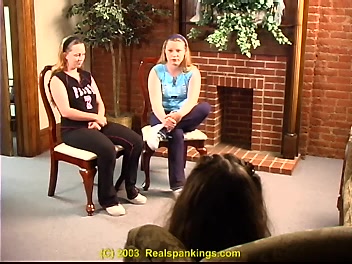 Carrie & Trish - Sister Punishment 2