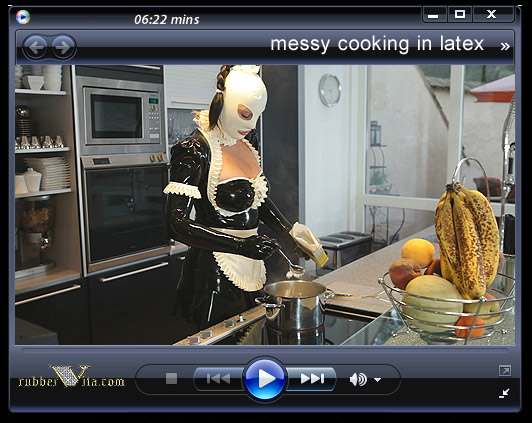 Messy Cooking in Latex