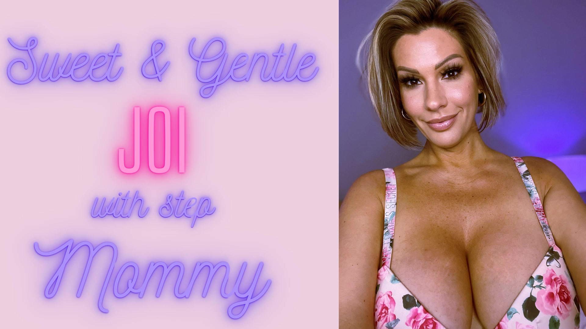 Sweet & Gentle JOI with Step-Mommy