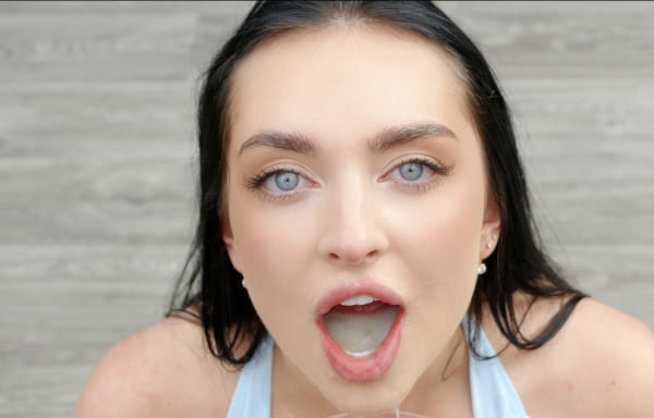 Adelina Jameson #1 - Bukkake