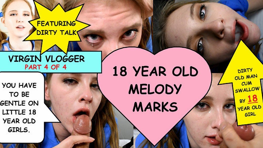 Virgin Vlogger Pt4 Melody Marks 18 Teenage Dirty Talk