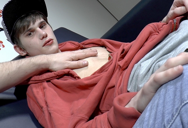 One evening with horny Andre