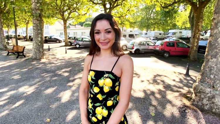 Valentina Is Having Fun at Zinzin in Aurillac!