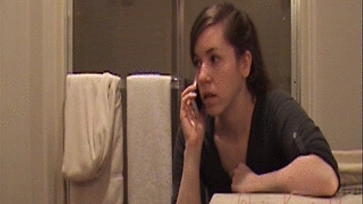 Stealing Step-Daughter Caught And Punished By Step-Father