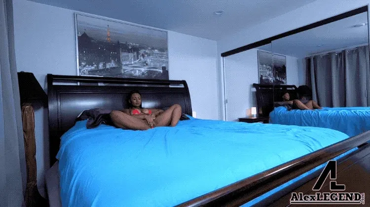 Hot Black Girl Avery Jane , Has an Appetite for Sex- BTS