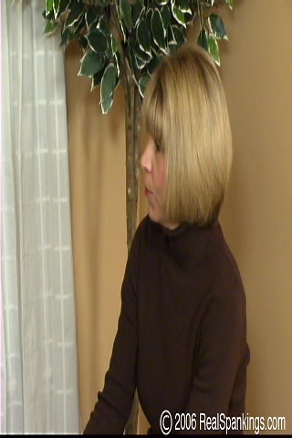 Ms Burns Is Spanked For Her Stubbornness 1