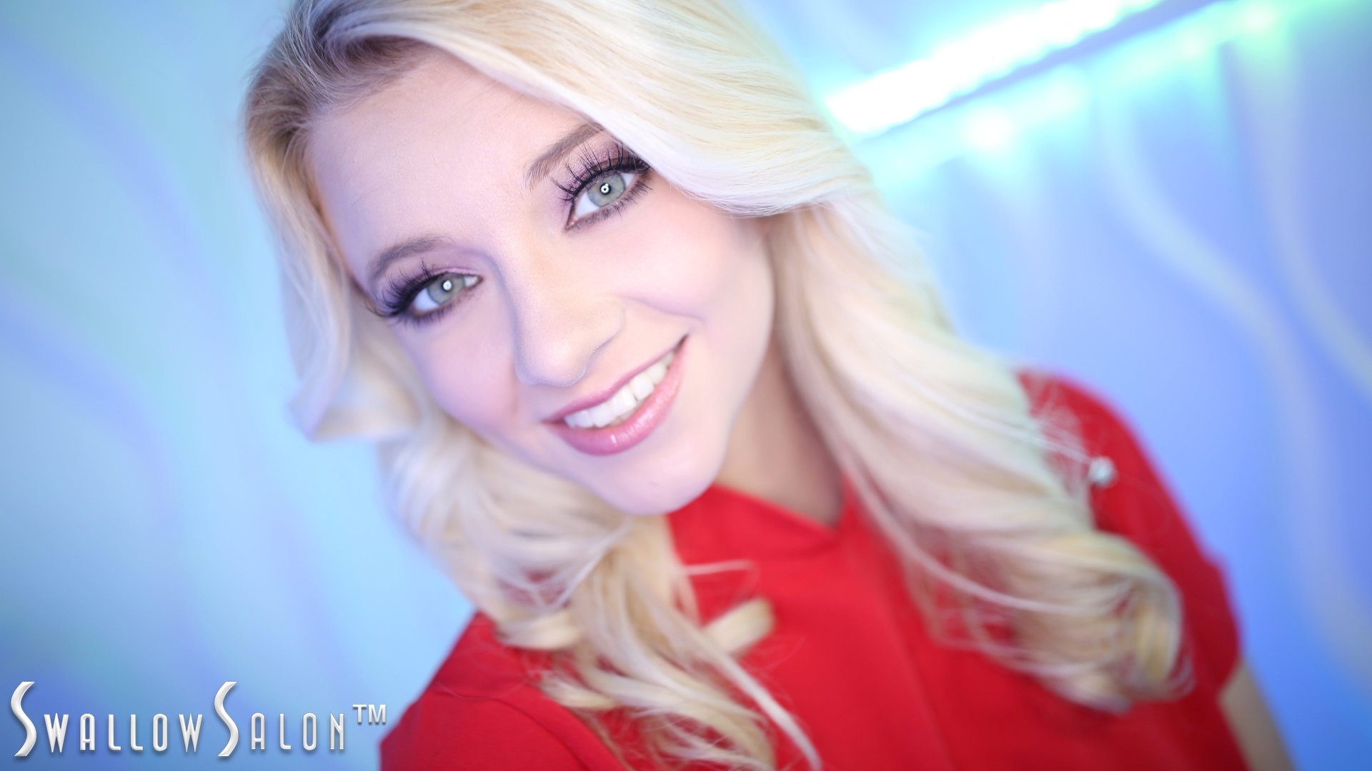 Swallow Salon Features Riley Star Returns to Give Head and Swallow Hot Cum in 4K