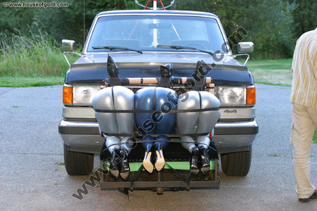 Triple Truck Tie
