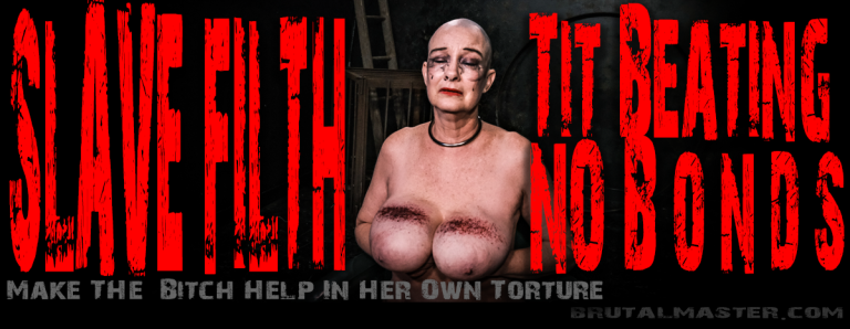 Slave Filth - Tit Beating No Bonds–The Most Extreme Tit Beating Ever In HELL!