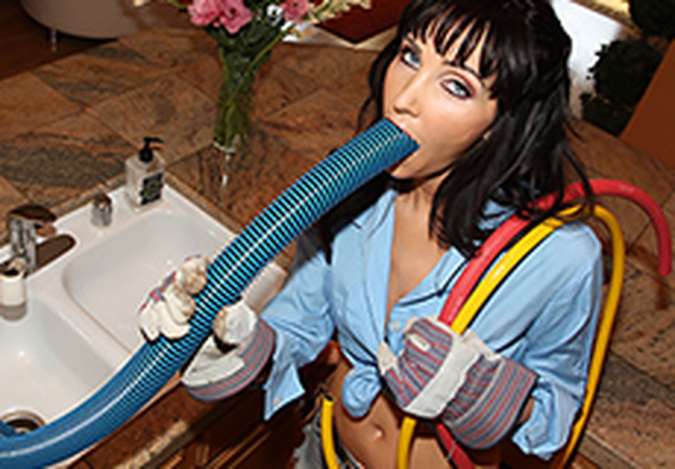 Deep Pipe Cleaning Diana Prince