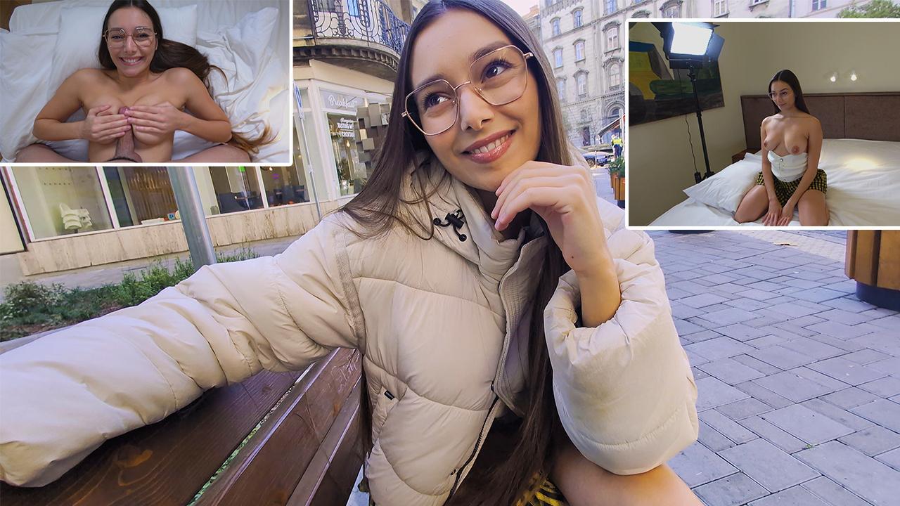 A Beautiful Italian Girl With An Incredibly Cute Smile