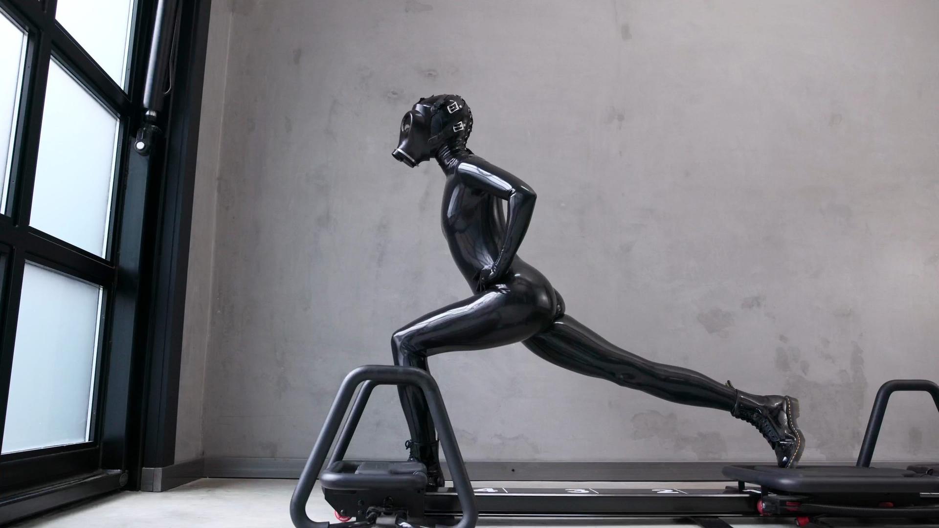 Rubber Gym (Clips - 4)